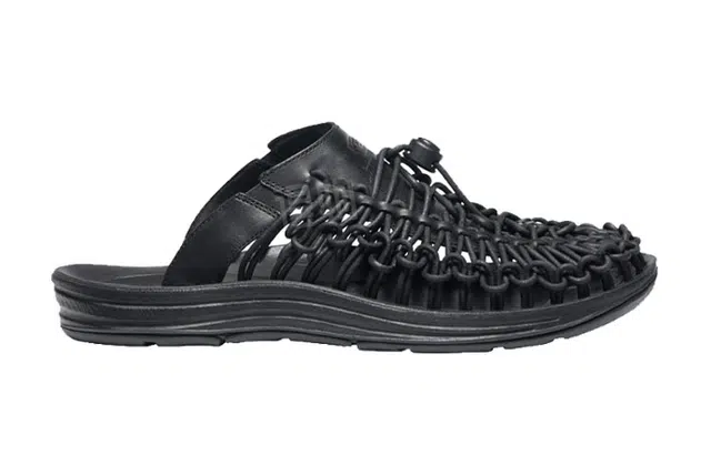 KEEN UNEEK PREMIUM LEATHER SLIDE