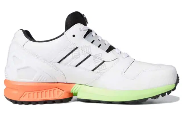 adidas ZX 8000 White Green Orange