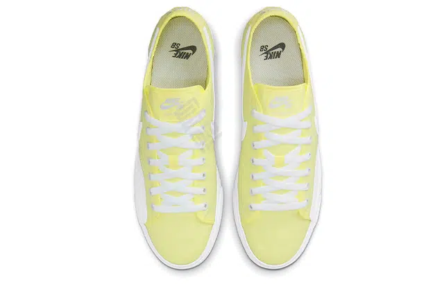 Nike Blazer Low sb "light citron"