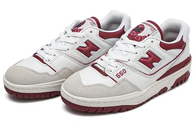 New Balance 550 Burgundy