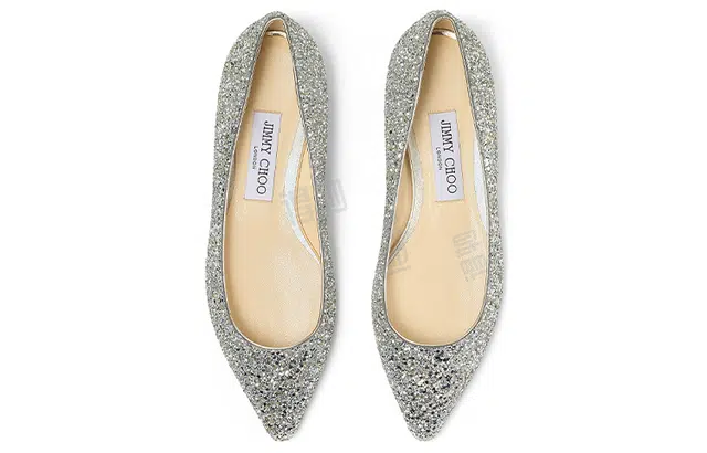 Jimmy Choo Romy Flat