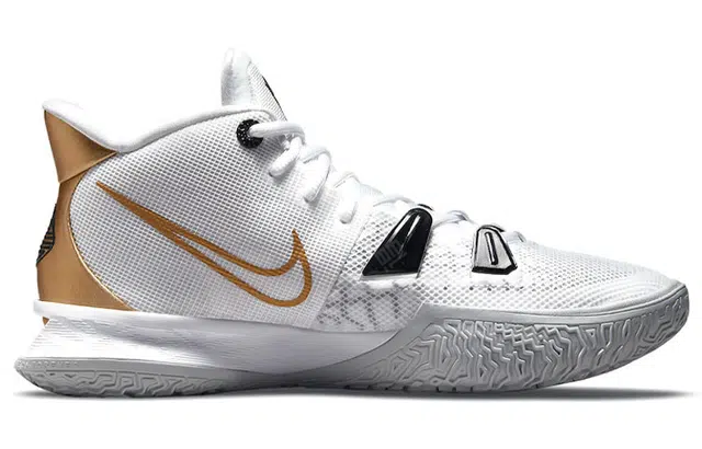 Nike Kyrie 7 EP White Black Gold