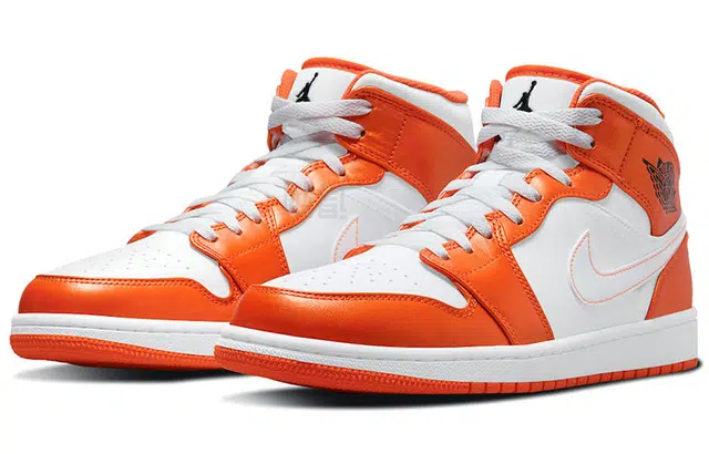 Jordan Air Jordan 1 Mid SE White/Orange