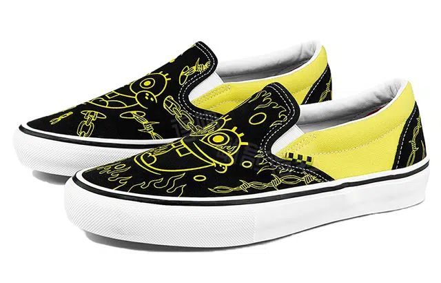 SPONGEBOB SQUAREPANTS x Vans Old Skool