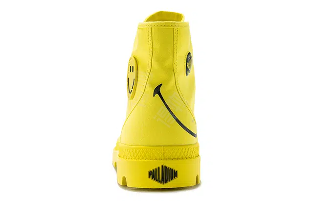 SMILEY x Palladium
