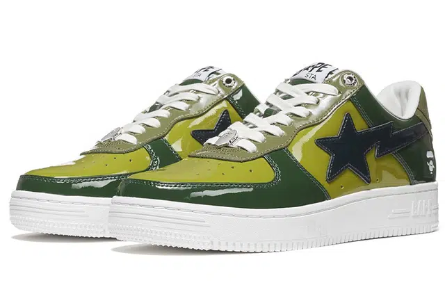 A BATHING APE STA Combo Green