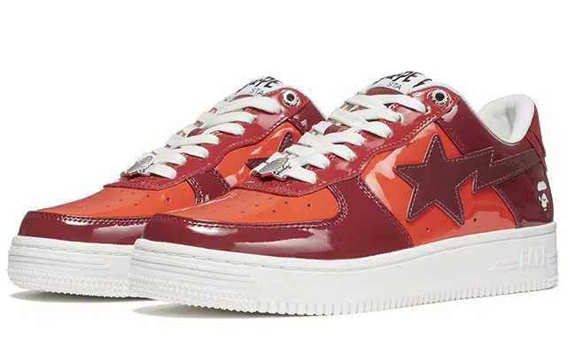 A BATHING APE STA Combo Red