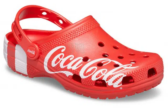 Coca-Cola x Crocs Classic clog
