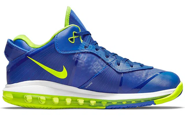 Nike Lebron 8 V2 Low QS "Treasure Blue" 2021