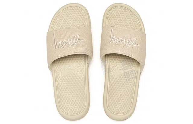 Stussy x Nike Benassi Slides