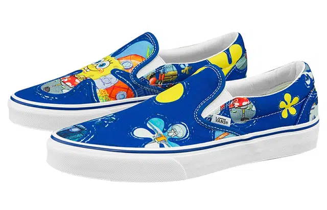 SPONGEBOB SQUAREPANTS x Vans slip-on