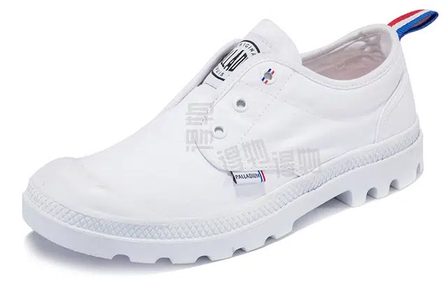Palladium Pampa Oxford Slip on