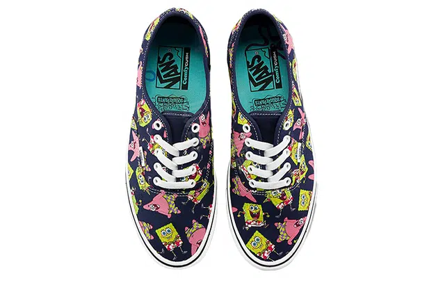 Sandy Liang x SPONGEBOB SQUAREPANTS x Vans Authentic