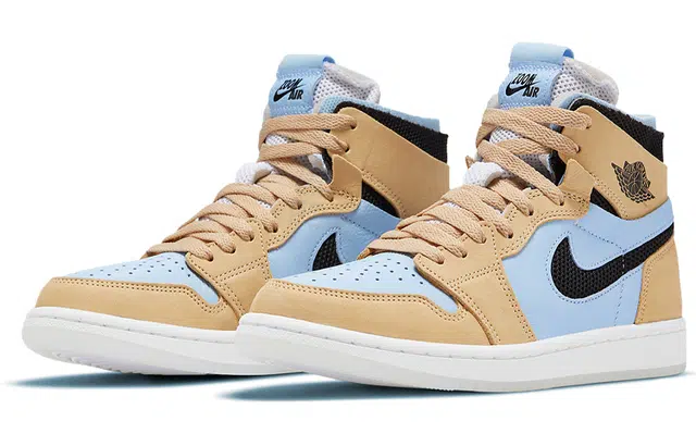 Jordan Air Jordan 1 high zoom air cmft "sesamepsychic blue"