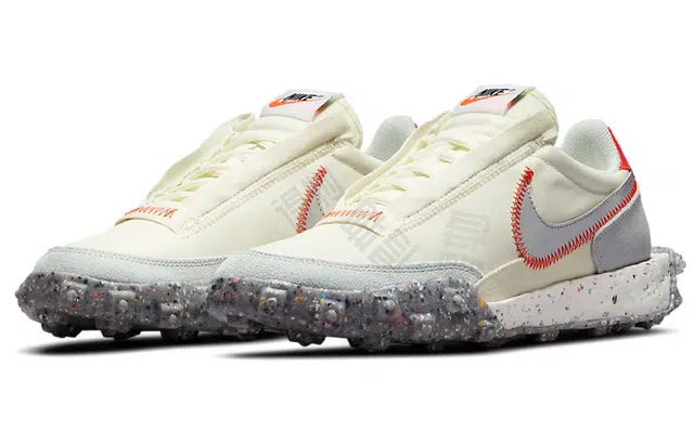 Nike Waffle Racer "coconut milk"