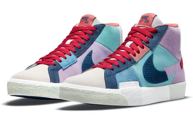 Nike Blazer PRM "Blue Mosaic"