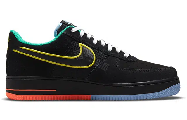Nike Air Force 1 Low Black Multi