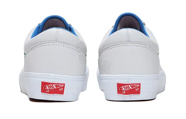 Vans Style 36 White Green