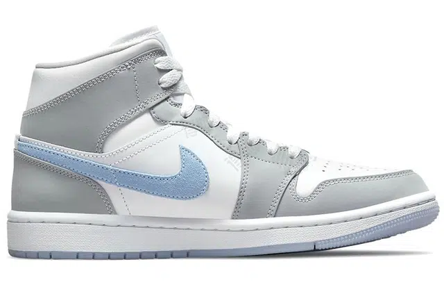 Jordan Air Jordan 1 mid "wolf grey" dior