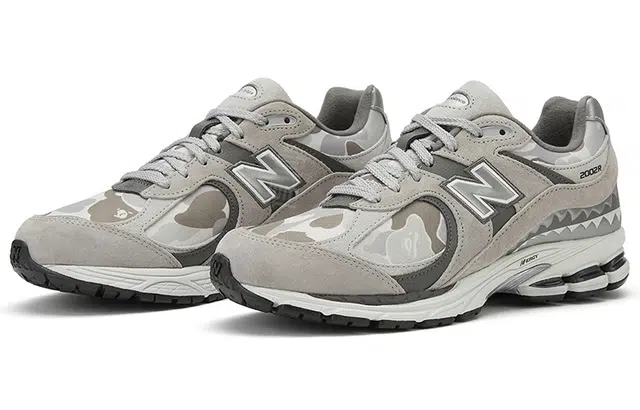 A BATHING APE x New Balance NB 2002R