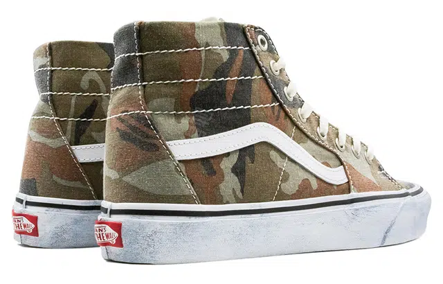 Vans SK8 Tapered 'Washed Camo'