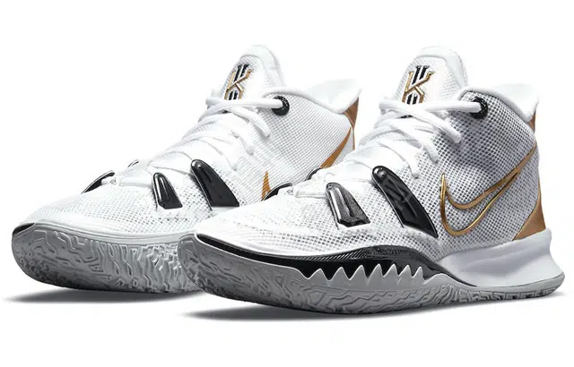 Nike Kyrie 7 EP White Black Gold
