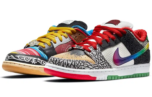 Nike Dunk SB SB Pro QS "What The Paul"