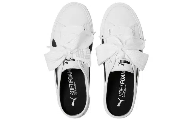 PUMA Bari Mule Ribbon