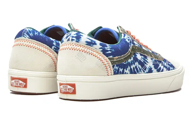 Vans Comfycush Old Skool Tie-dye