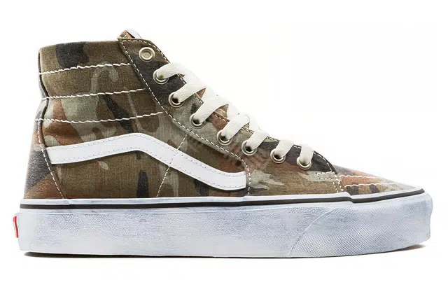 Vans SK8 Tapered 'Washed Camo'