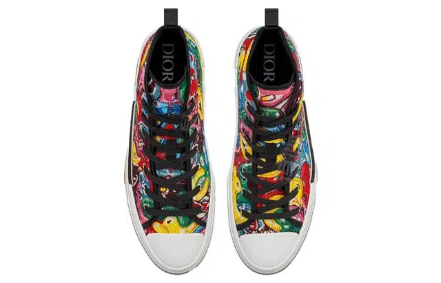 Kenny Scharf x DIOR B23