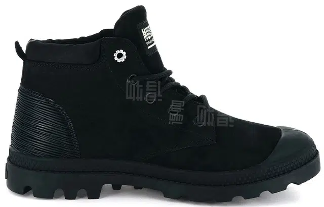 Palladium Pampa Lo Cuff Lea