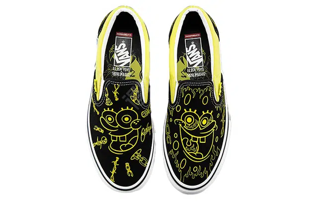 SPONGEBOB SQUAREPANTS x Vans Old Skool