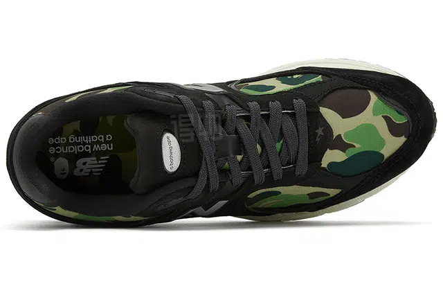 A BATHING APE x New Balance NB 2002R