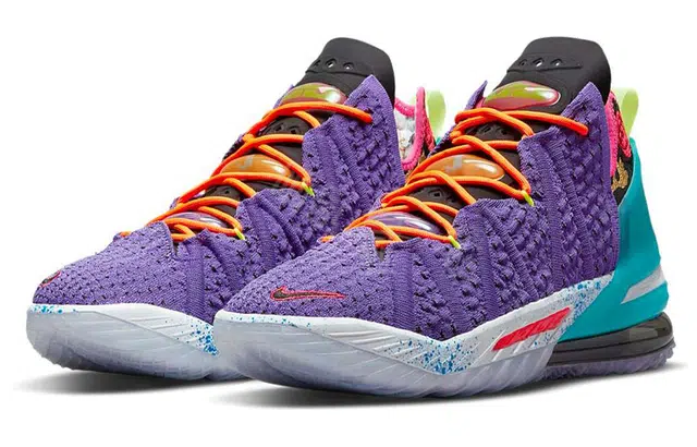 Nike Lebron 18 "Psychic Purple"
