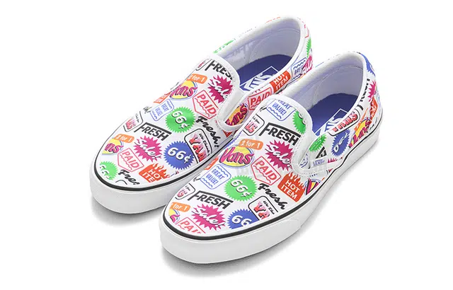 Vans slip-on