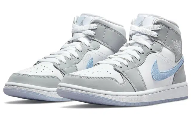 Jordan Air Jordan 1 mid "wolf grey" dior