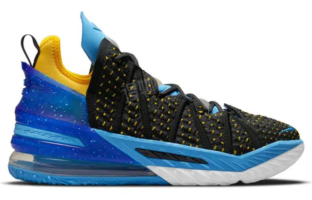 Nike Lebron 18 EP "Minneapolis Lakers"