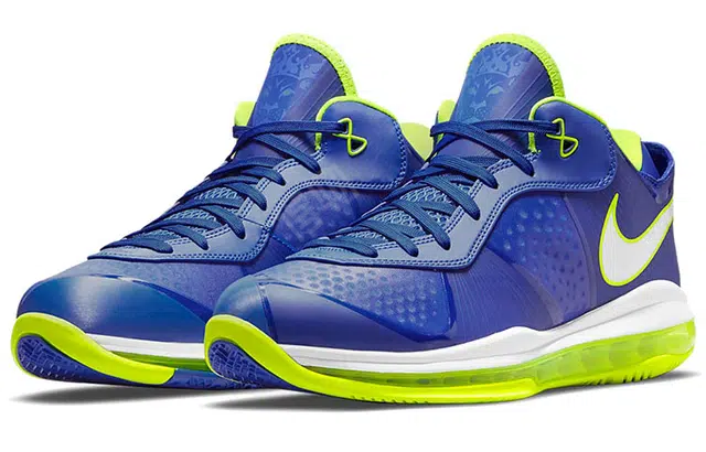 Nike Lebron 8 V2 Low QS "Treasure Blue" 2021