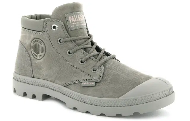 Palladium Pampa Lo Cuff Lea