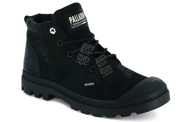 Palladium Pampa Lo Cuff Lea