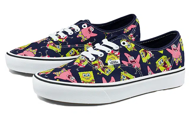 Sandy Liang x SPONGEBOB SQUAREPANTS x Vans Authentic