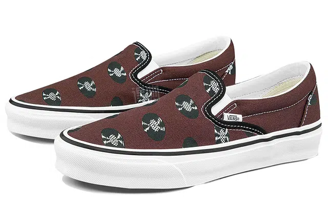 WACKO MARIA x Vans slip-on Lx