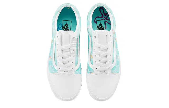 SPONGEBOB SQUAREPANTS x Vans Old Skool