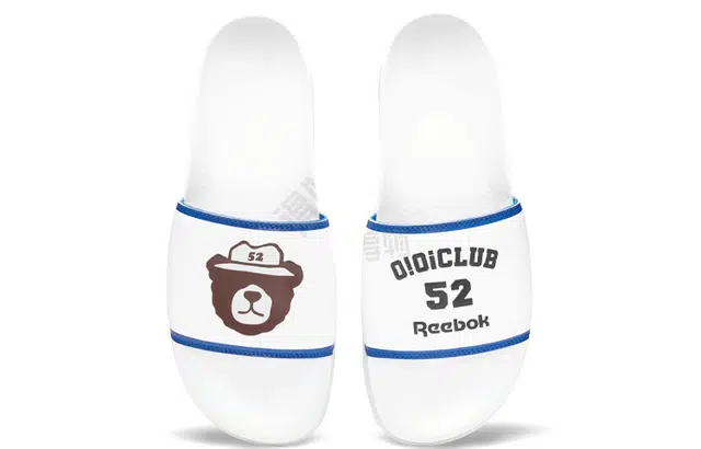 OIOI x Reebok classic slide