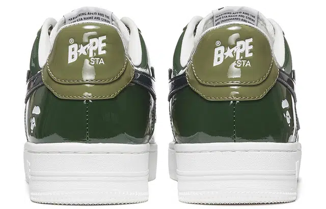 A BATHING APE STA Combo Green