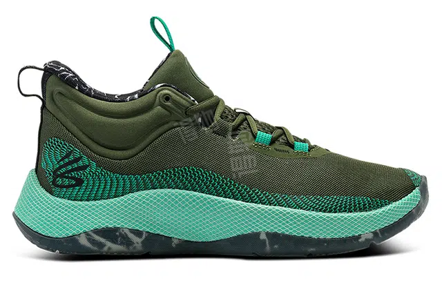 Under Armour Hovr Splash 1 Curry Splash 8