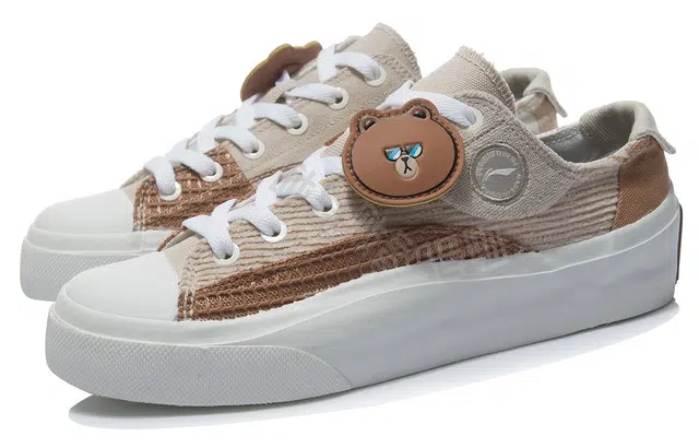 LINE FRIENDS x LiNing Vulc Low