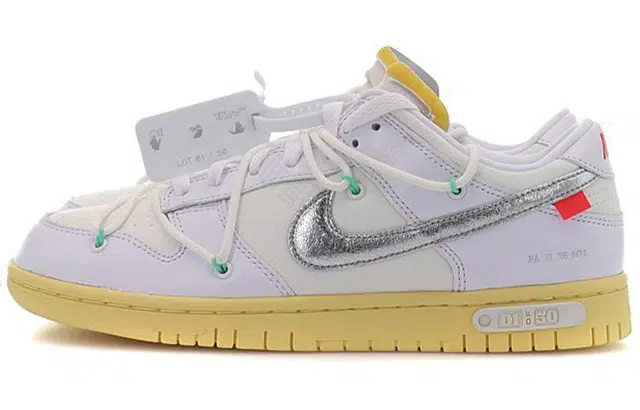 OFF-WHITE x Nike Dunk Low The 50 NO.1