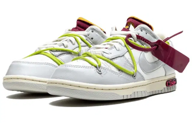 OFF-WHITE x Nike Dunk Low "The 50" NO.8
